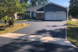 Recycled Asphalt Driveway Installation in Lewisville, TX